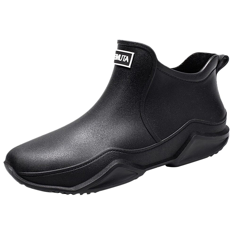 GENERIC WATER SHOES FOR WOMEN OUTDOOR SLIP DURABLE COUPLE RAIN BOOTS WOMEN SIZE